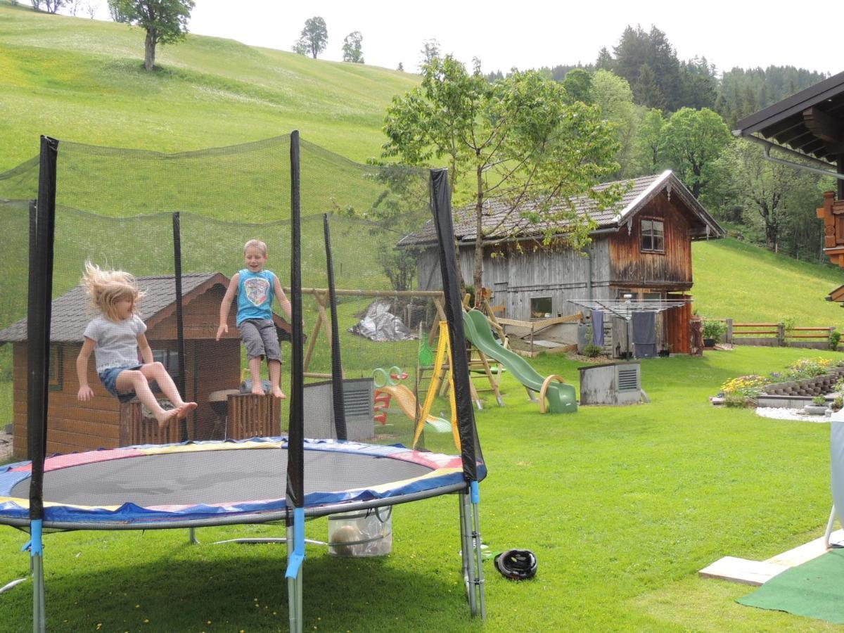 Haus Bergfried Leilighet Filzmoos Eksteriør bilde